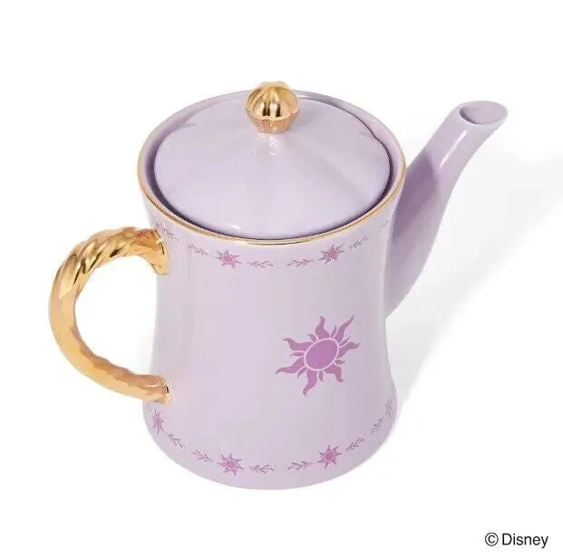 Disney Princess Days Tangled Rapunzel Tea Pot Francfranc Japan