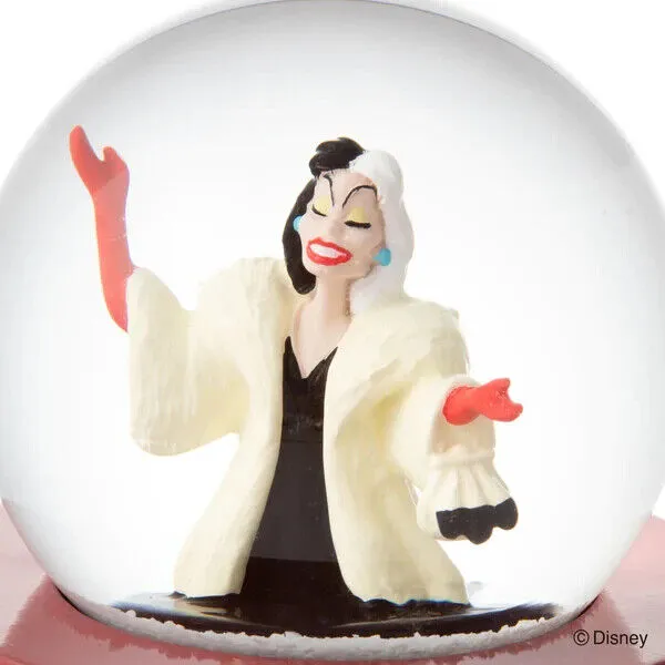 Disney Villains One Hundred and One Dalmatians Cruella de Vil Snow Globe Mug