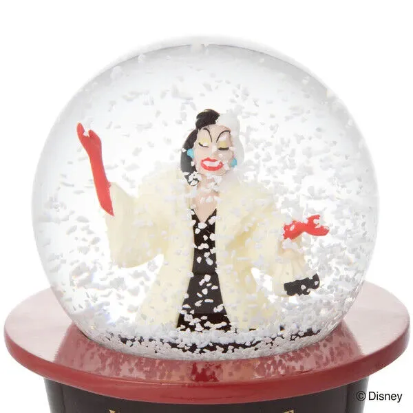 Disney Villains One Hundred and One Dalmatians Cruella de Vil Snow Globe Mug