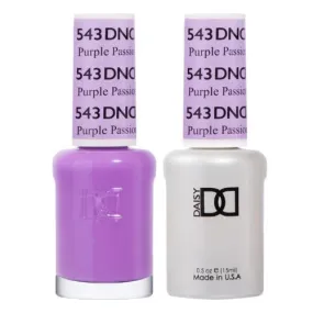 DND Gel & Polish Duo 543 Purple Passion