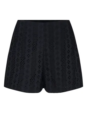 Eyelet High Waist Short