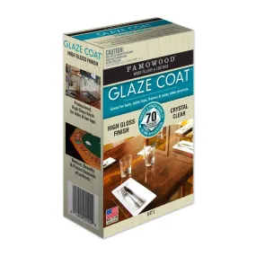 Famowood Glaze Coat Epoxy Coating 0.47 Kit