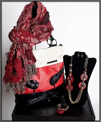 Fashion Accessories Group in Red