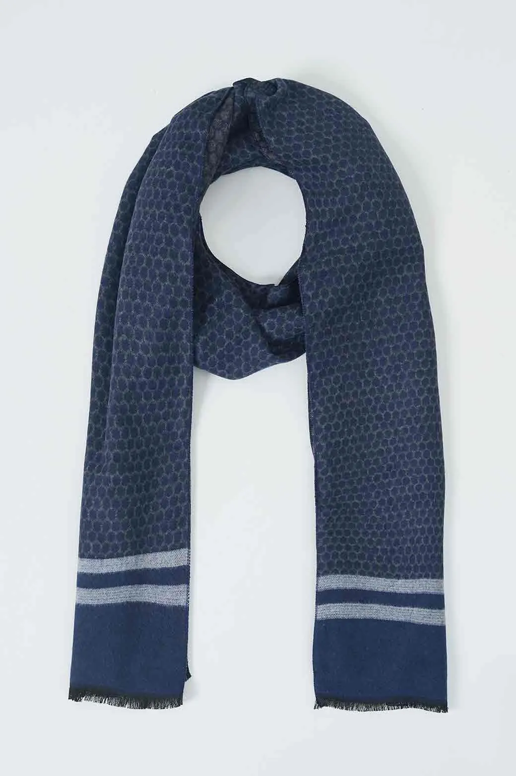 FINE KNIT SCARF