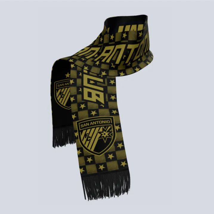 Gear Custom Team Knit Star Scarf