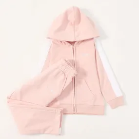 Girls Pink Co-ord Set