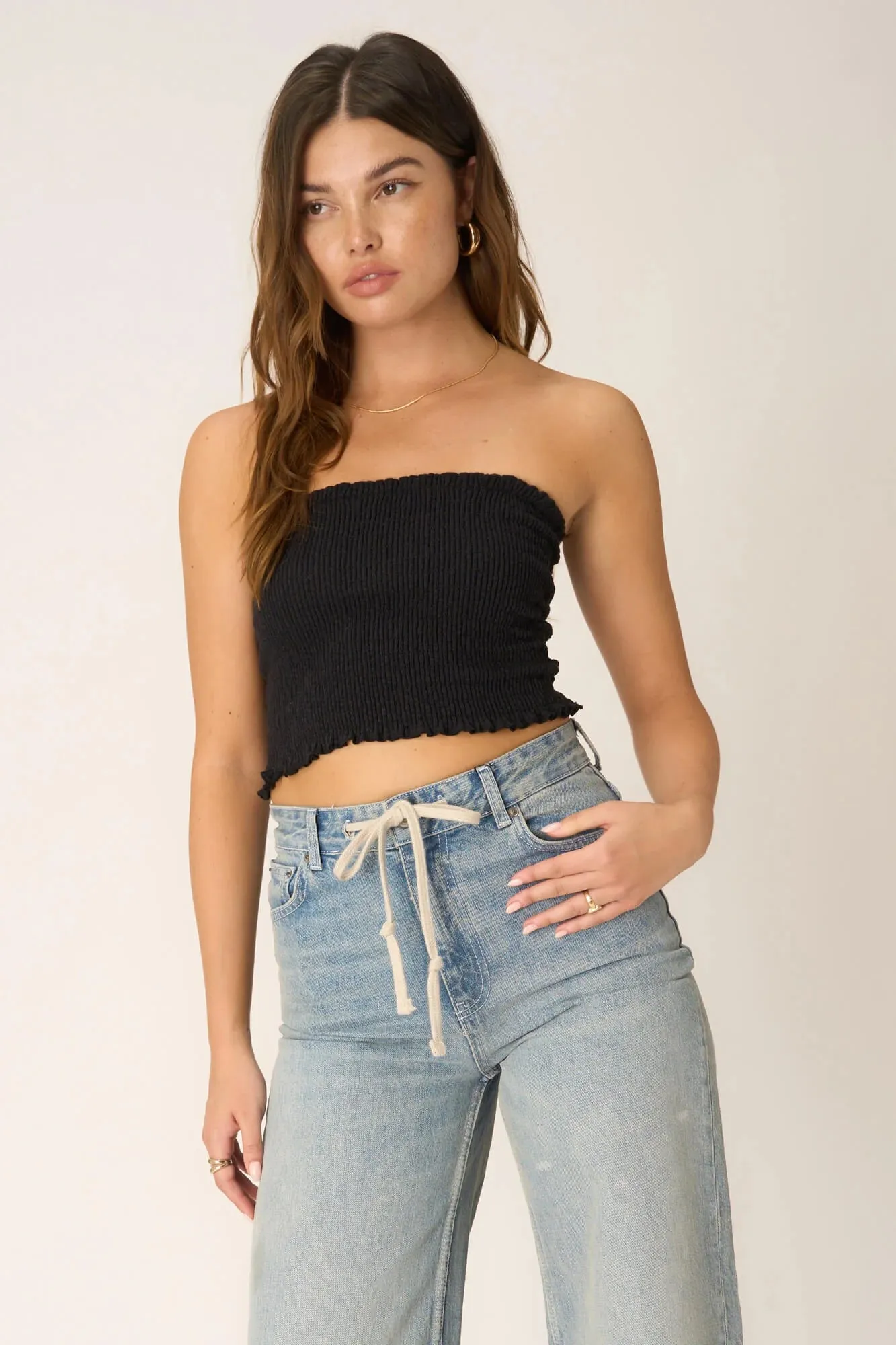 Golden Hour Tube Top - FINAL SALE