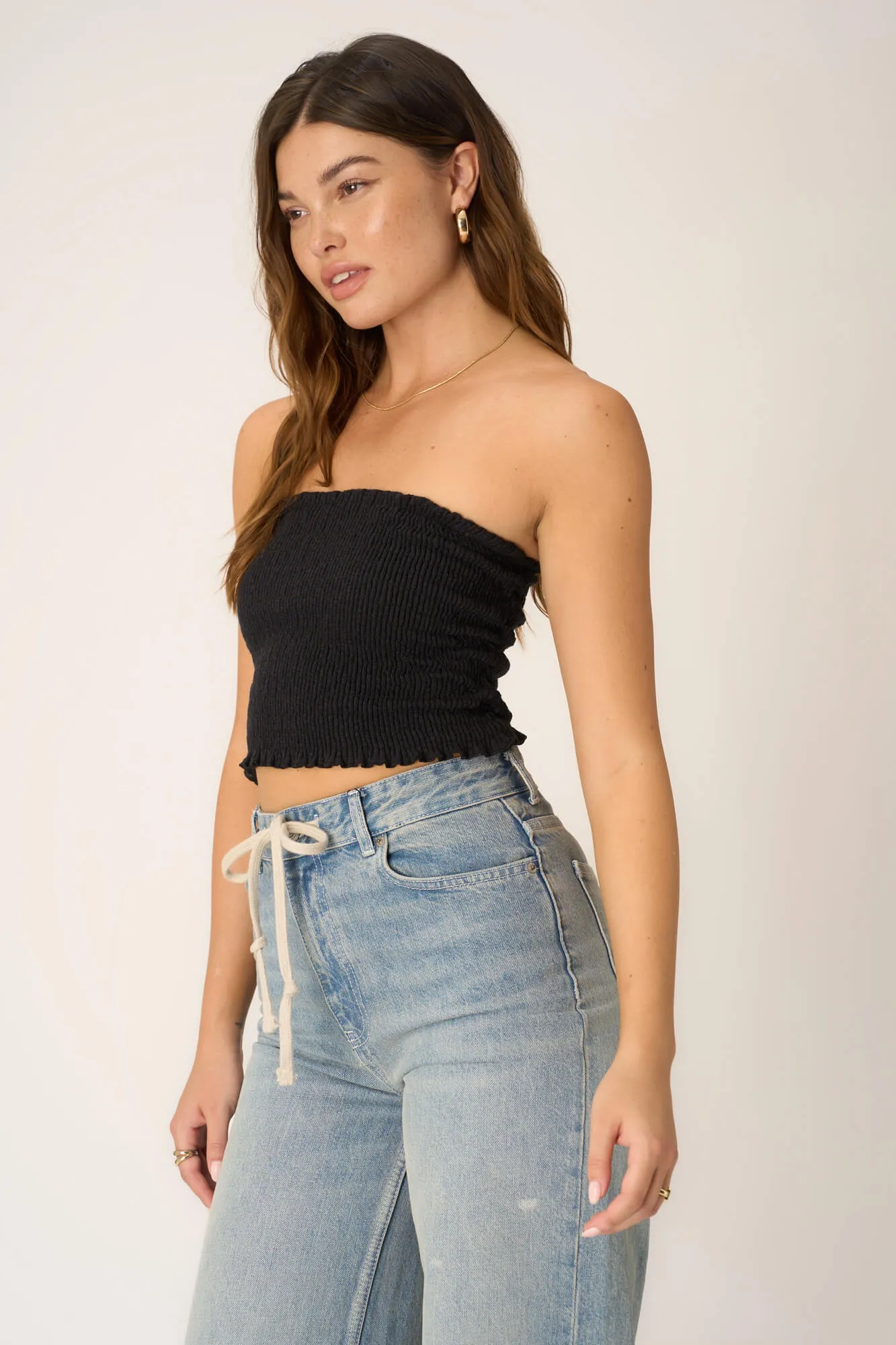 Golden Hour Tube Top - FINAL SALE