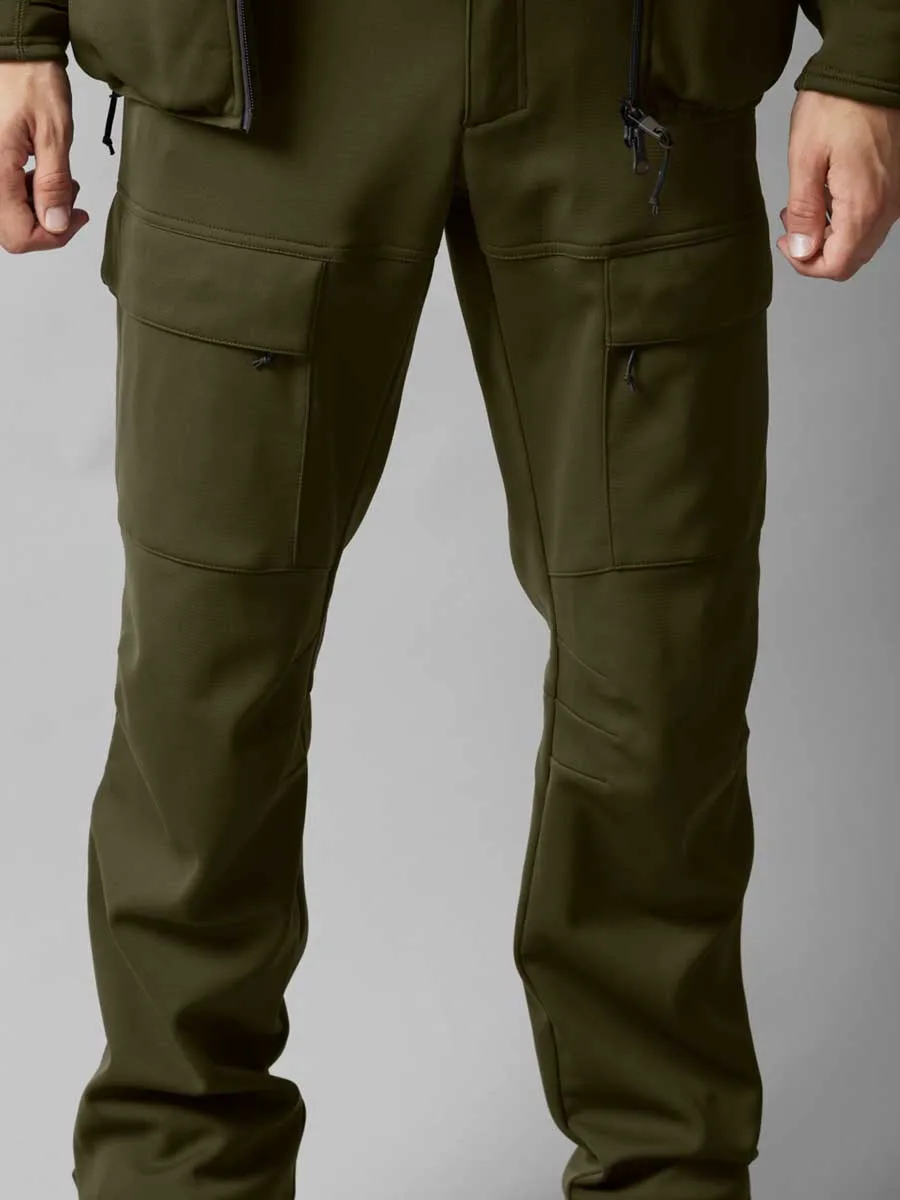 HARKILA Deer Stalker Light Trousers - Mens - Willow Green