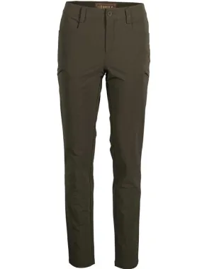 HARKILA Trail trousers - Ladies - Willow Green