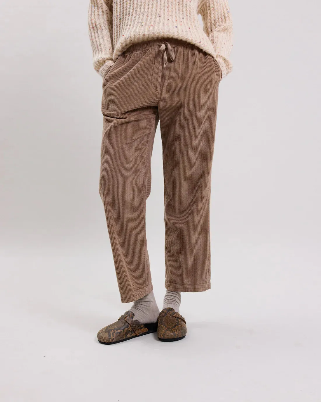 Hartford Peyou Pants in Clay