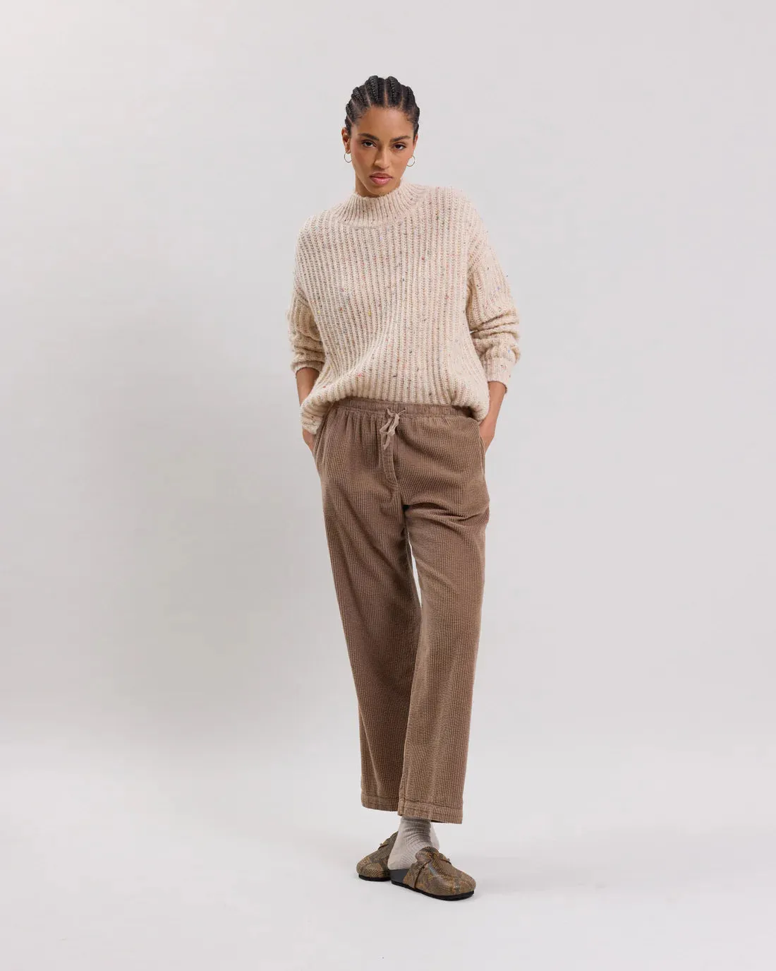 Hartford Peyou Pants in Clay