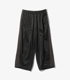 HD Track Pant – Black Smooth Polyester