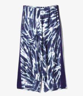 HD Track Pant – Navy Tie Dye Smooth Polyester