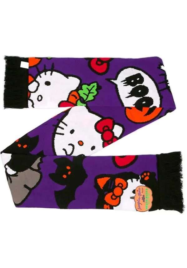 Hello Halloween | SCARF