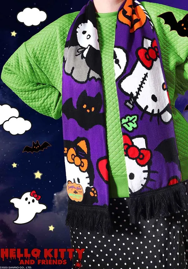 Hello Halloween | SCARF