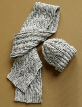 Herdwick Dell Hat and Scarf Pattern (Knit)