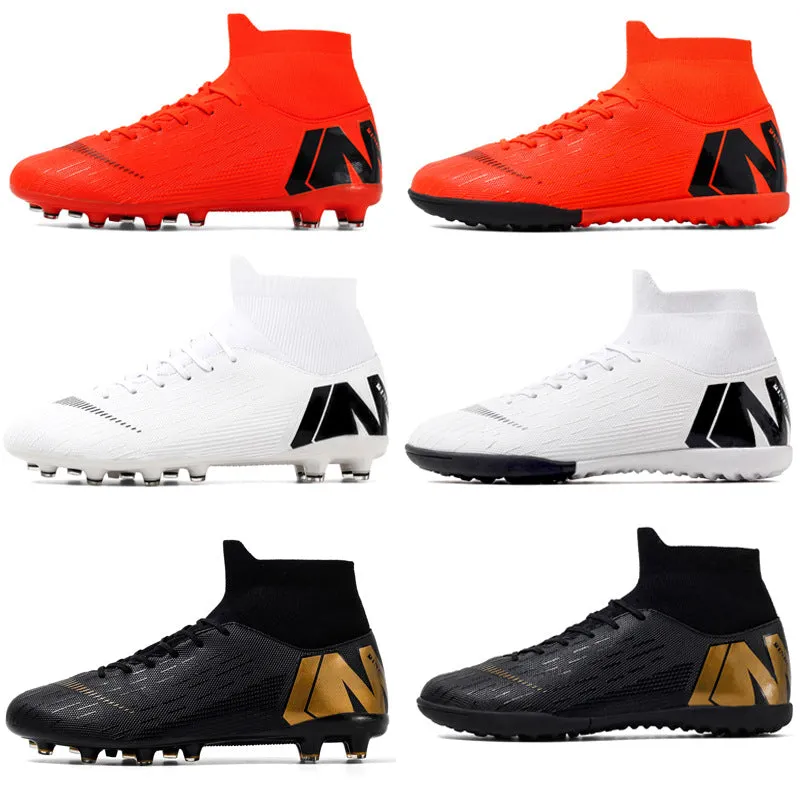 High-Top Soccer Cleats for Adult, Training