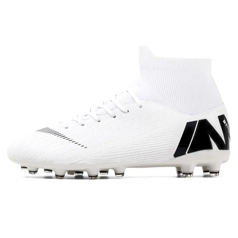 High-Top Soccer Cleats for Adult, Training