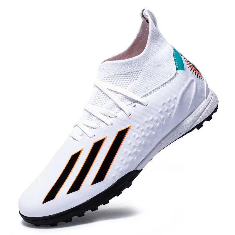 High-Top Soccer Cleats for Adult, Turf Training