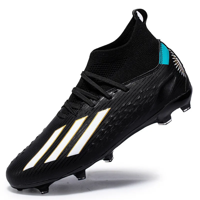 High-Top Soccer Cleats for Adult, Turf Training