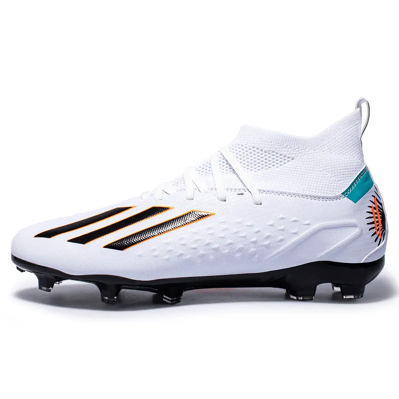 High-Top Soccer Cleats for Adult, Turf Training