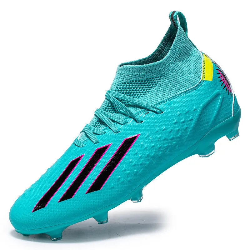 High-Top Soccer Cleats for Adult, Turf Training