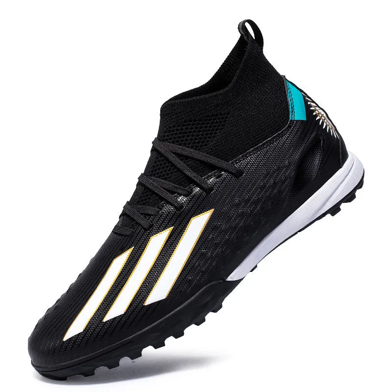 High-Top Soccer Cleats for Adult, Turf Training