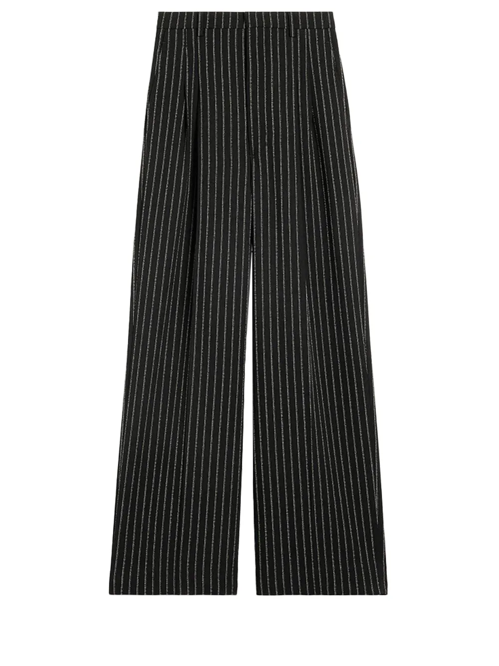 High Waist Large Trousers