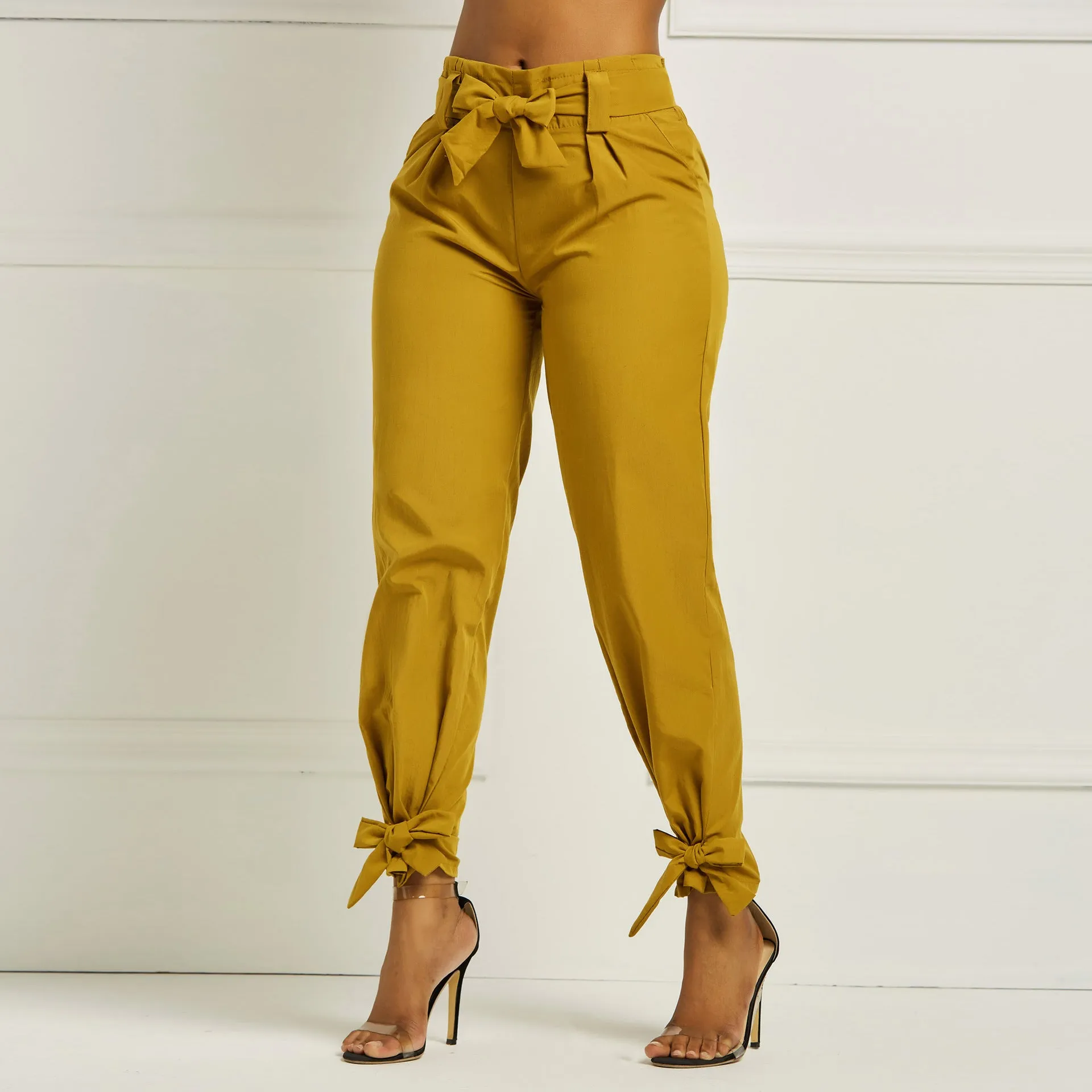 High Waist Pencil Pants