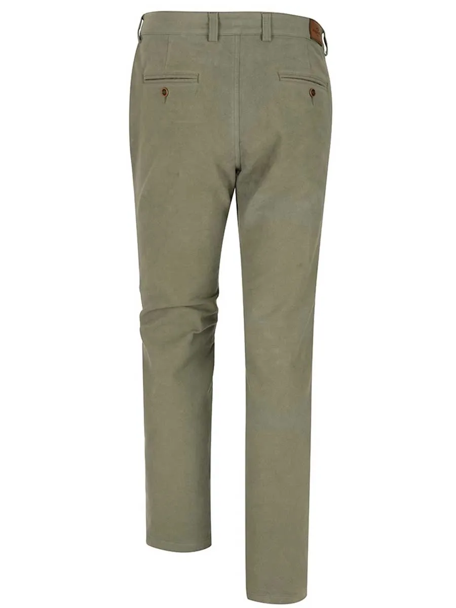 HOGGS OF FIFE Monarch II Moleskin Trousers - Mens - Lovat