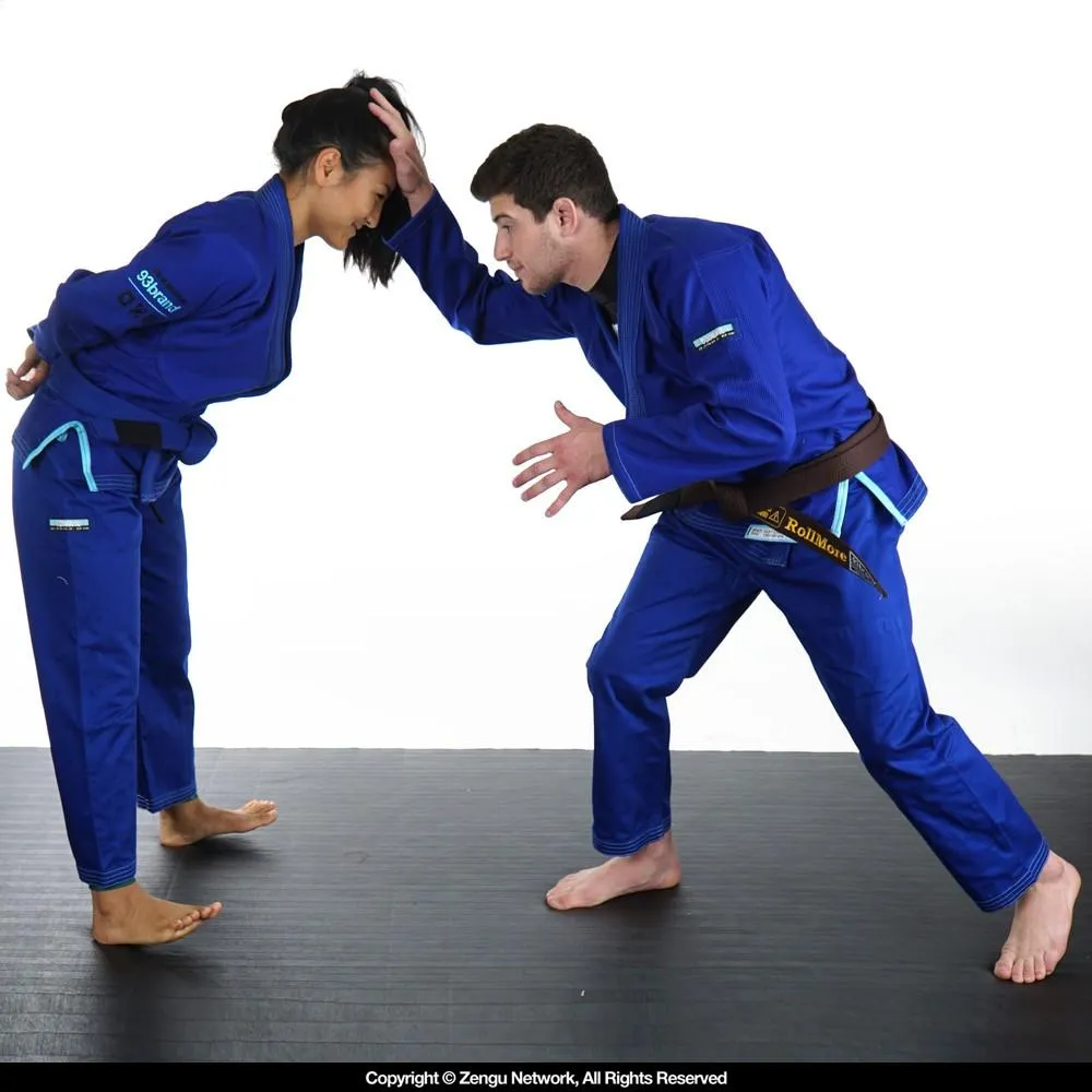 HOOKS V3 Jiu Jitsu Gi - Blue