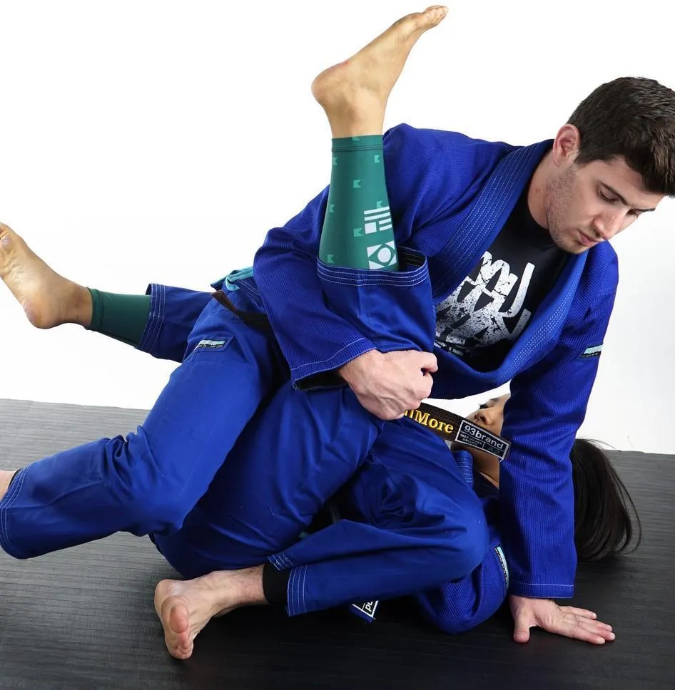 HOOKS V3 Jiu Jitsu Gi - Blue