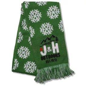 J&H Bon Iver Knit Scarf