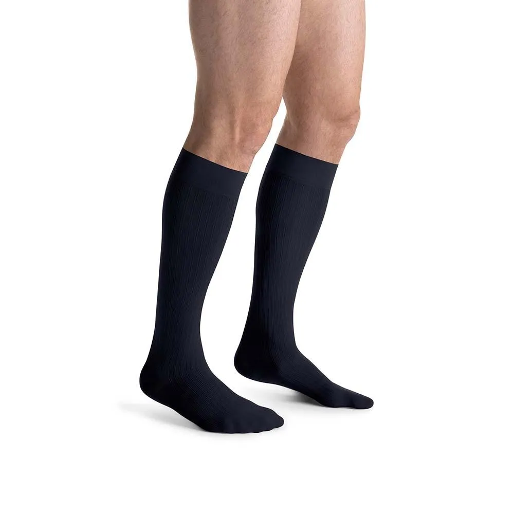 JOBST forMen Ambition Compression Socks, 20-30 mmHg, Knee High, Closed Toe