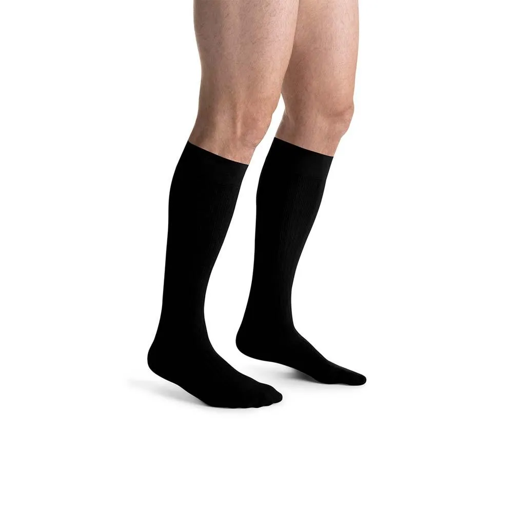 JOBST forMen Ambition Compression Socks, 30-40 mmHg, Knee High, Closed Toe