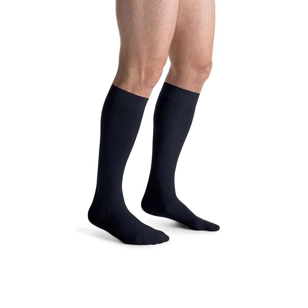 JOBST forMen Ambition Compression Socks, 30-40 mmHg, Knee High, Closed Toe