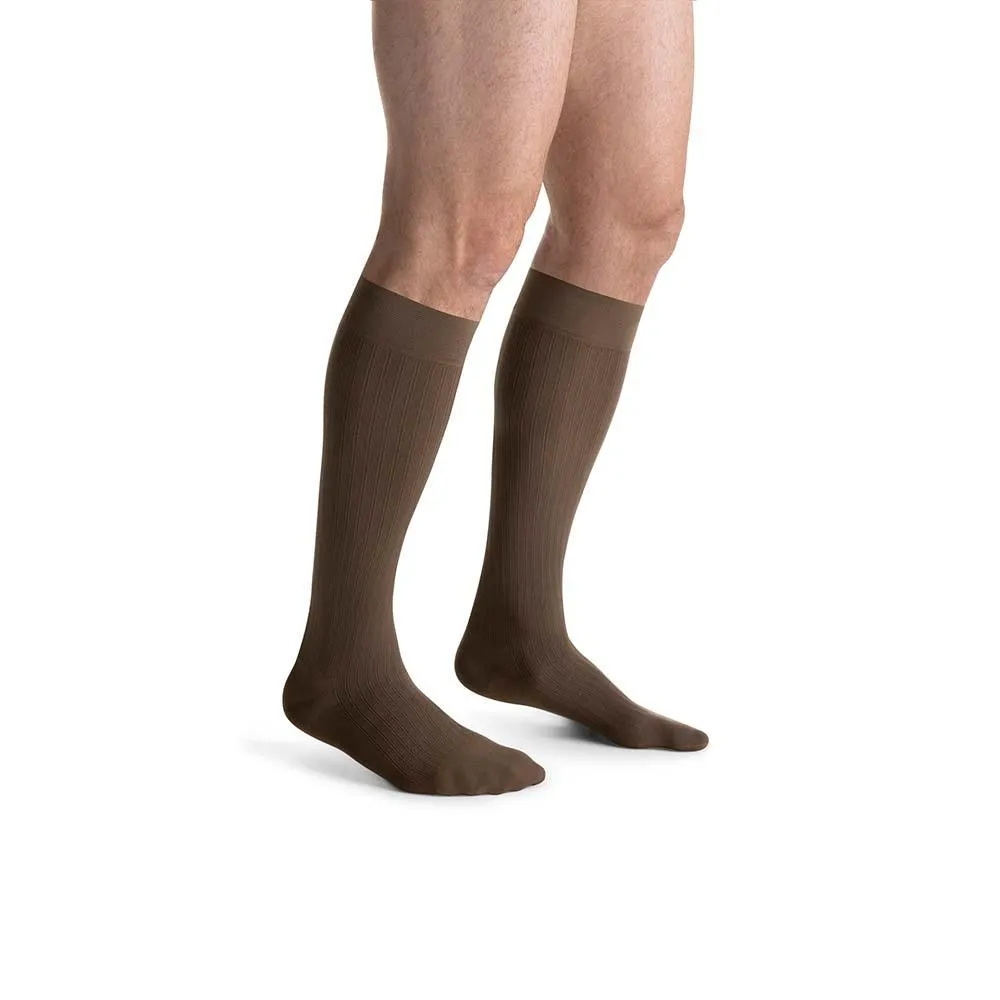 JOBST forMen Ambition Compression Socks, 30-40 mmHg, Knee High, Closed Toe