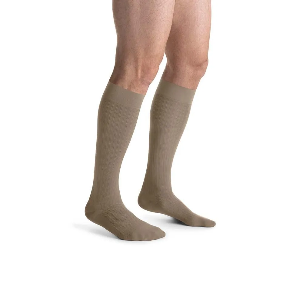 JOBST forMen Ambition Compression Socks, 30-40 mmHg, Knee High, Closed Toe