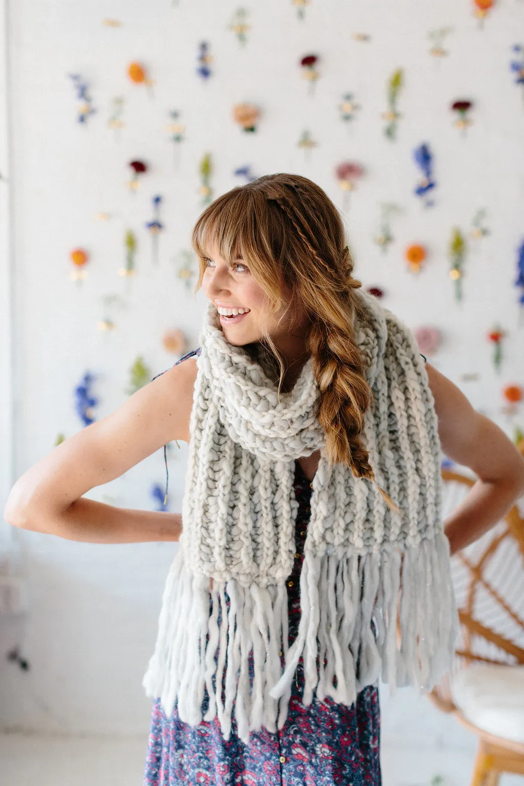 Joie Brioche Scarf