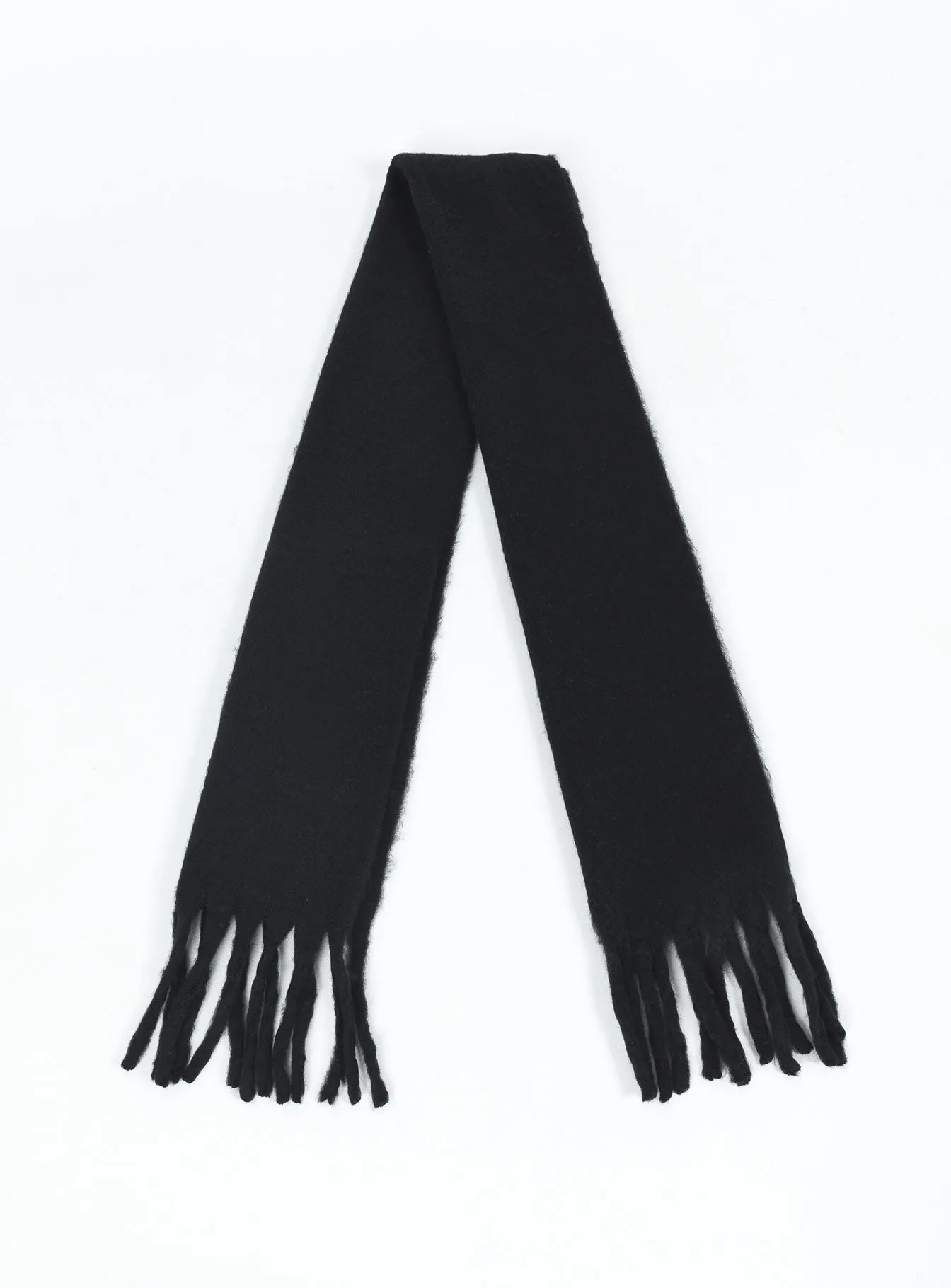 July Scarf Black