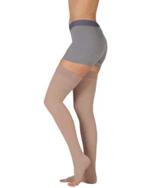 Juzo Soft 30-40 mmHg Thigh High w/ Silicone Top Band, Clearance