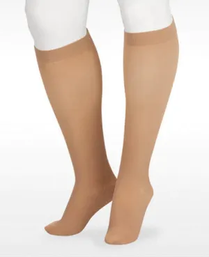 Juzo Soft Knee High, 15-20 mmHg, Silicone Band (2000ADFFSB)