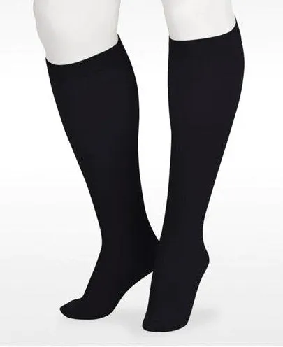 Juzo Soft Knee High, 15-20 mmHg, Silicone Band (2000ADFFSB)