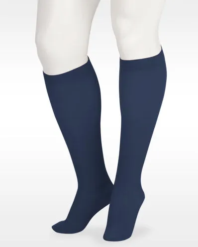 Juzo Soft Knee High, 15-20 mmHg, Silicone Band (2000ADFFSB)