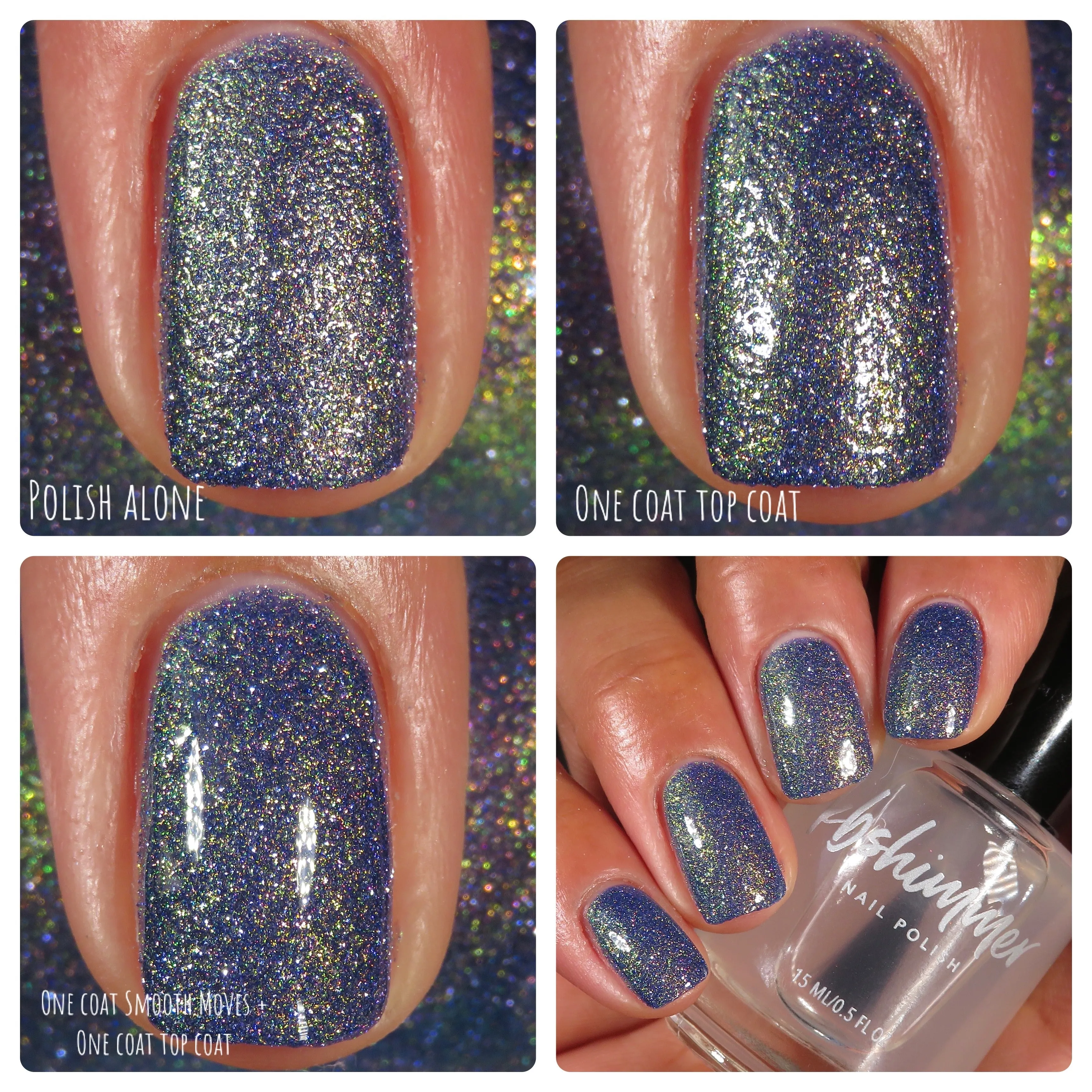 KBShimmer - Nail Polish - Smooth Moves Glitter Smoothing Topcoat