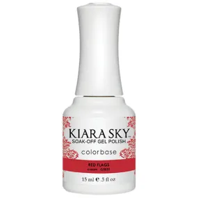 Kiara Sky All-in-One Gel - G5031 Red Flags