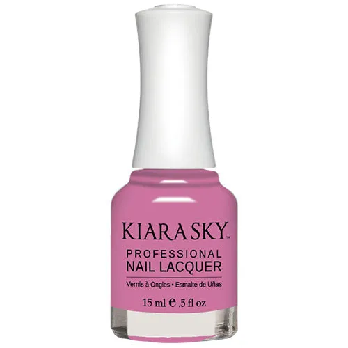 Kiara Sky All-in-One Polish - N5057 Pink Perfect