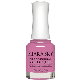 Kiara Sky All-in-One Polish - N5057 Pink Perfect