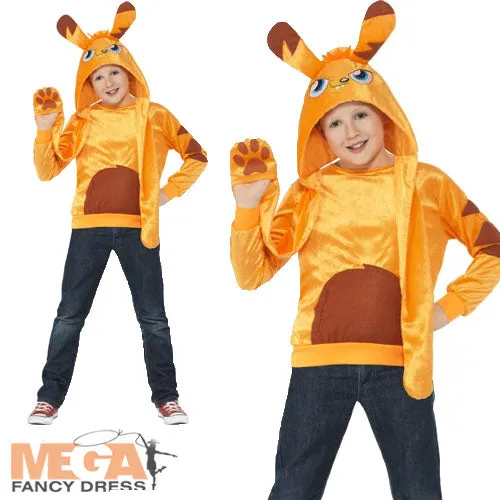 Kids Katsuma Moshi Monster Costume Character Fancy Dress